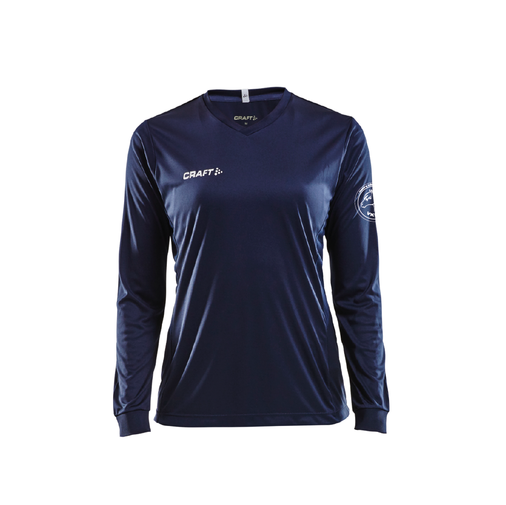 VKRK Active T-Shirt Dam LS